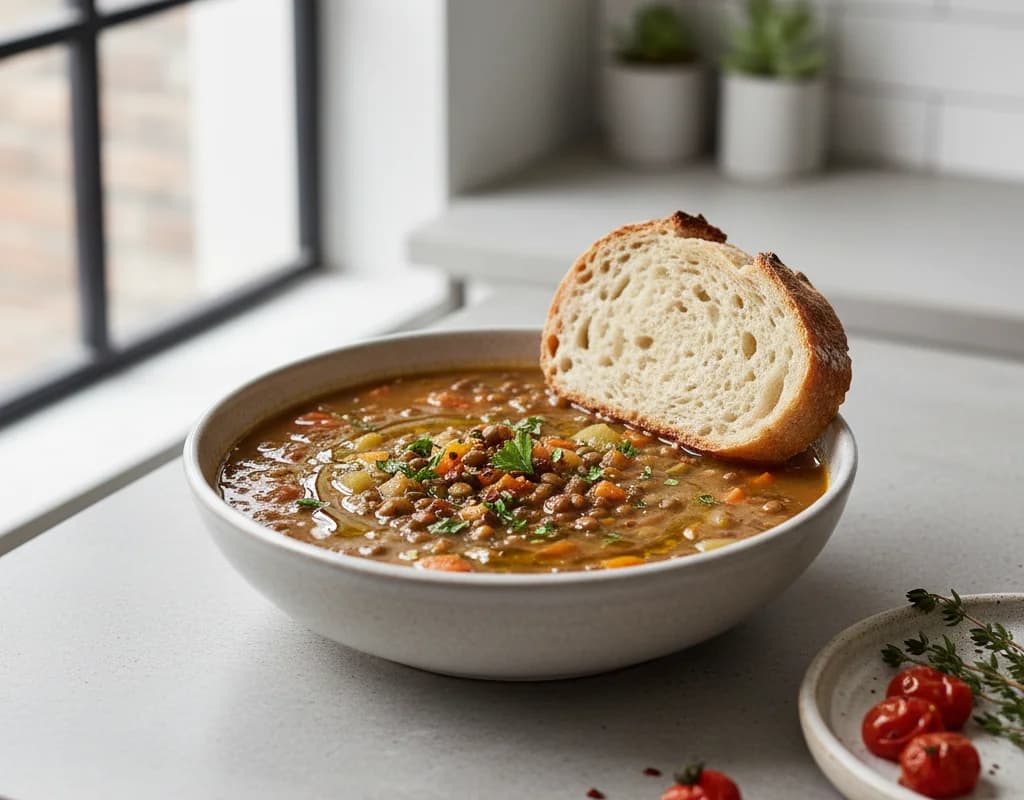 Hearty Lentil Soup