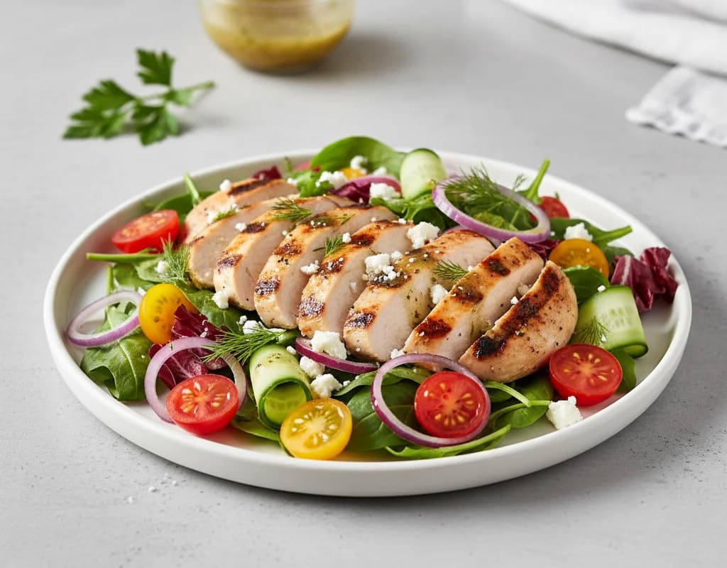 Healthy Chicken Salad