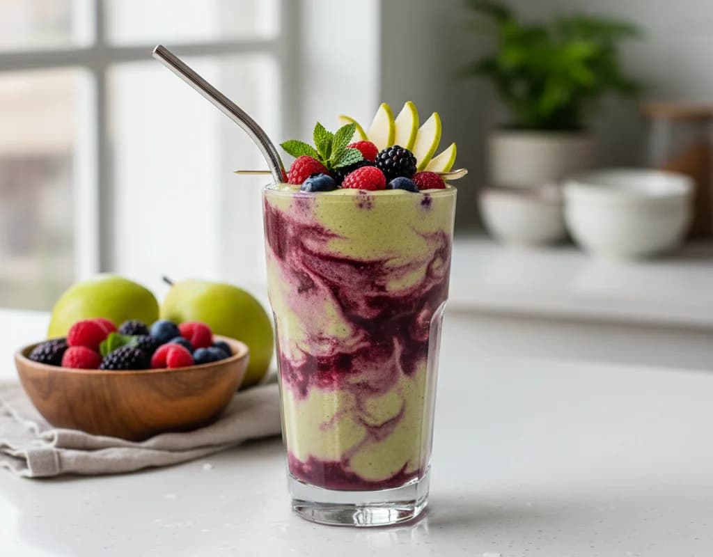 Apple Slices with Sunflower Seeds