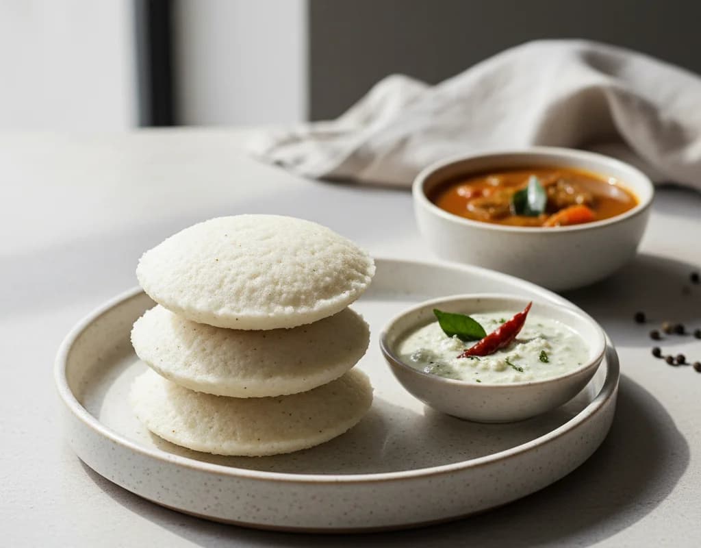 Kodo Millet Idli