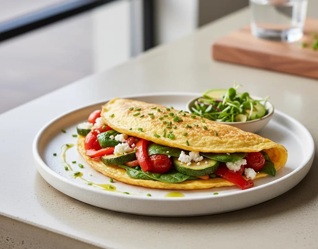 Veggie Omelette