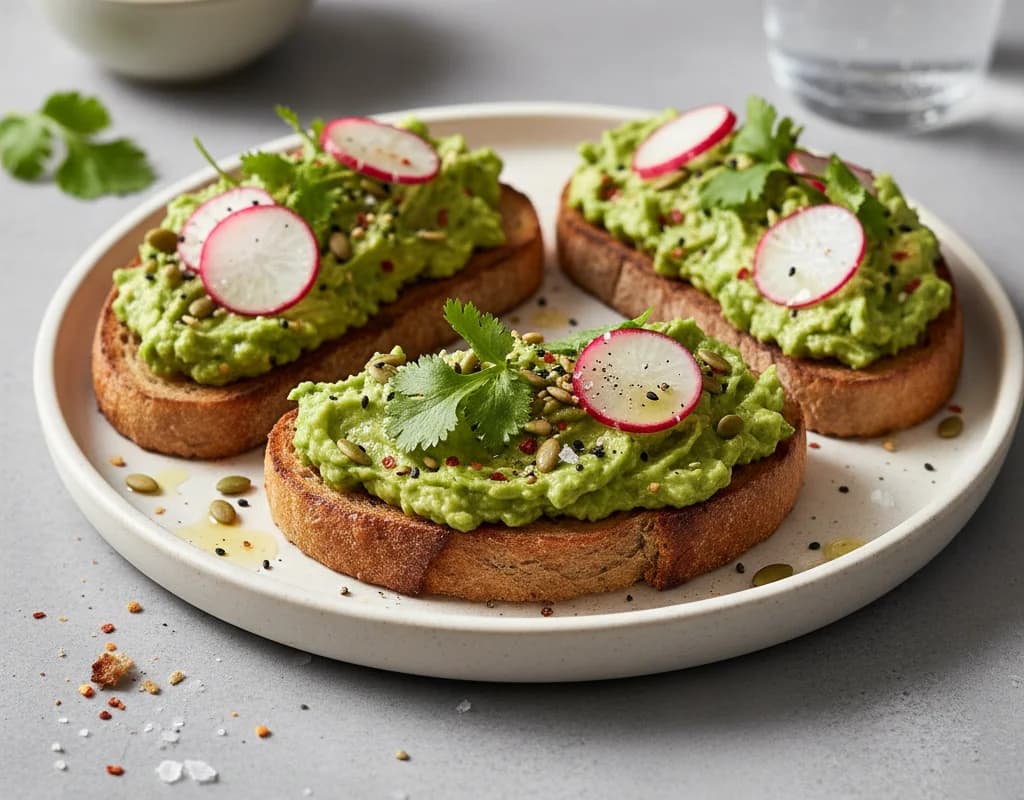 Vegan Avocado Toast