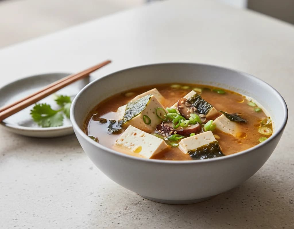 Miso Soup Tofu
