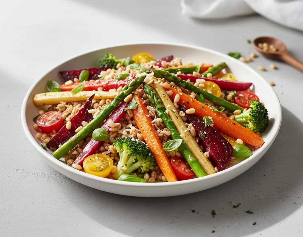 Farro Vegetable Bowl