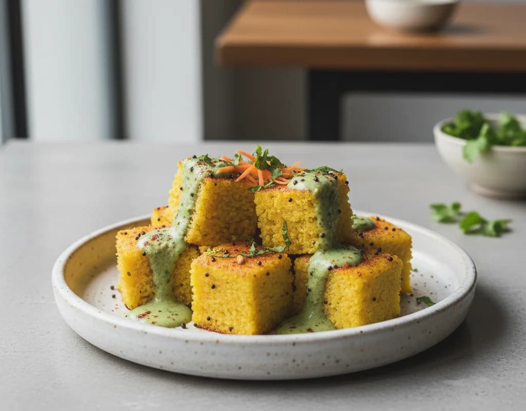 Dhokla Mini Snack