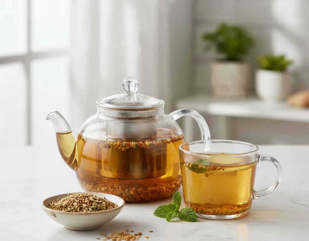 Methi-Saunf-Ajwain Tea