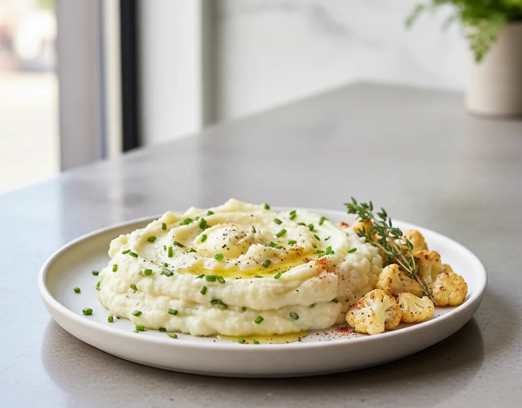 Creamy Mashed Cauliflower