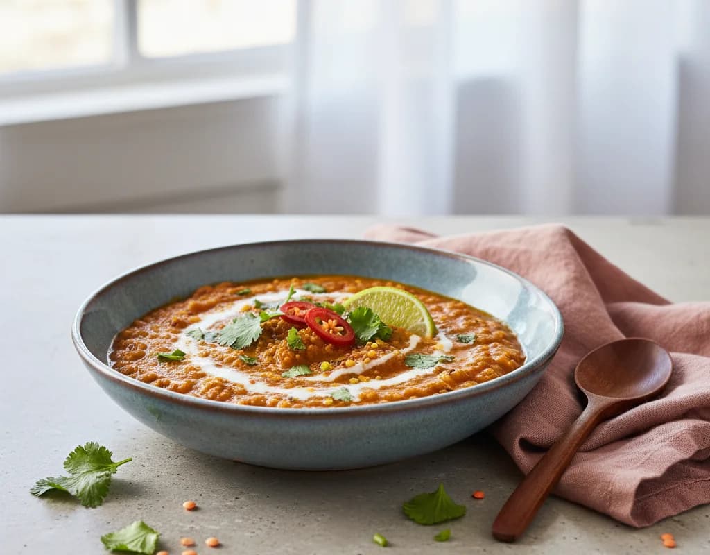 Red Lentil Curry