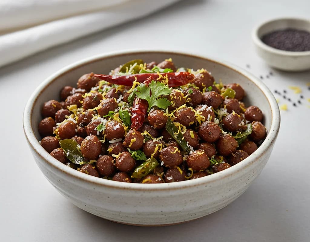 Sundal Kala Chana