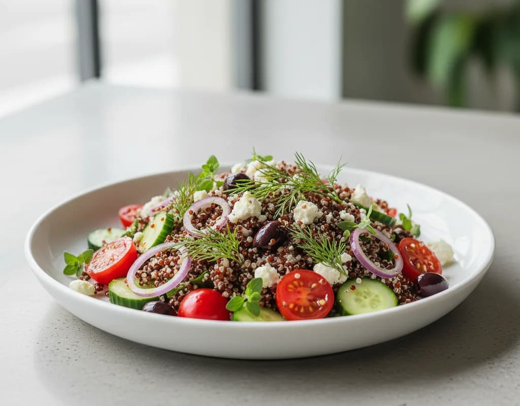 Greek Quinoa Salad
