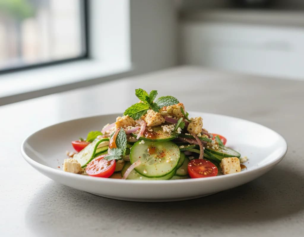 Cucumber Chaat