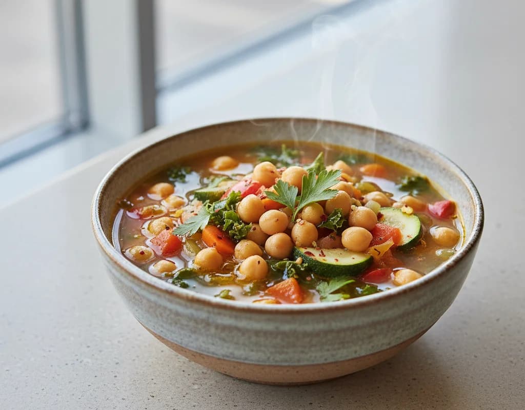 Chickpea and Vegetable Soup