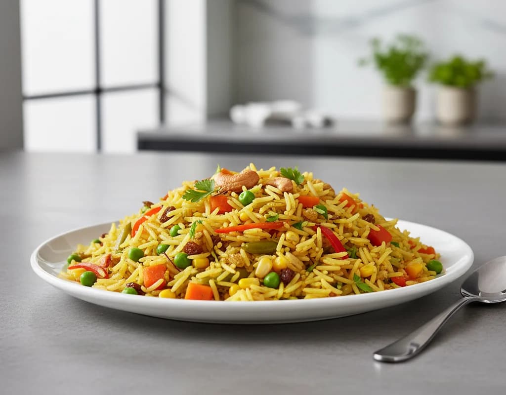 Vegetable Rice Pilaf
