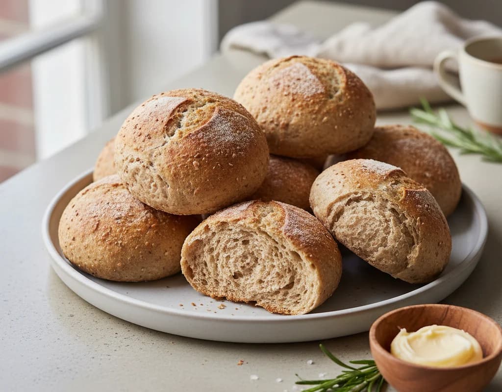 Whole Wheat Rolls