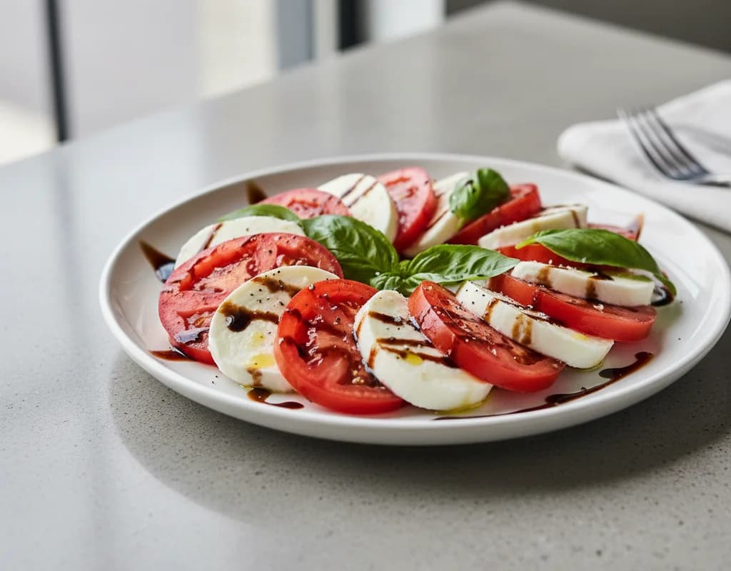 Caprese Salad Plate