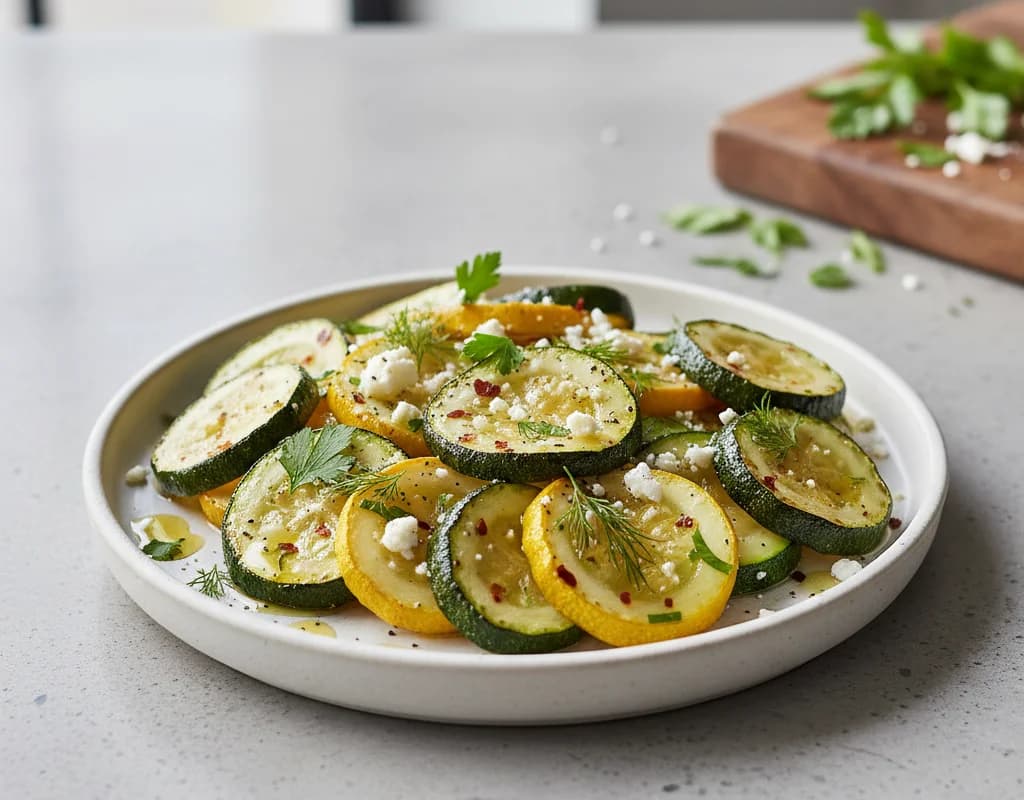 Roasted Zucchini