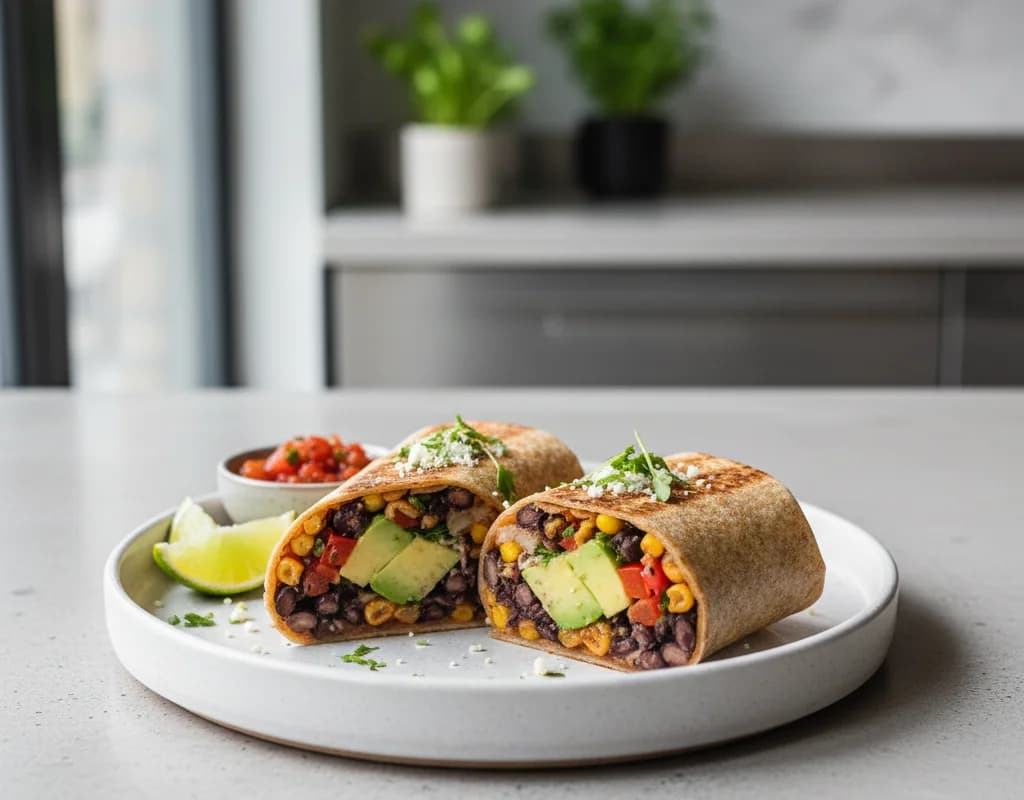 Black Bean Wrap