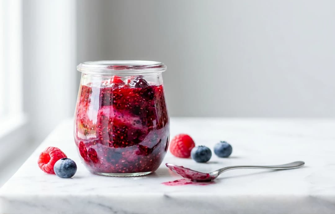 5-Minute Berry Chia Jam