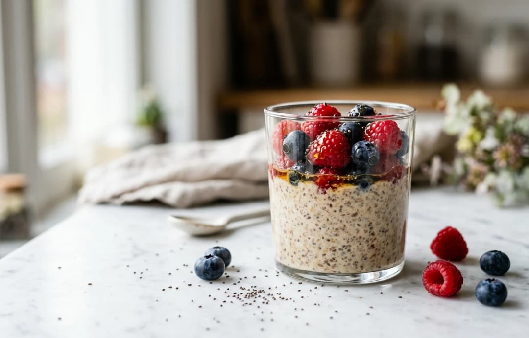 5-Minute Flaxseed Pudding