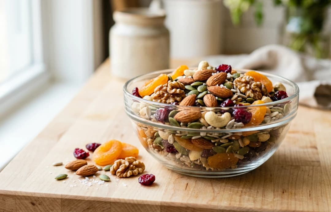 5-Minute Homemade Trail Mix