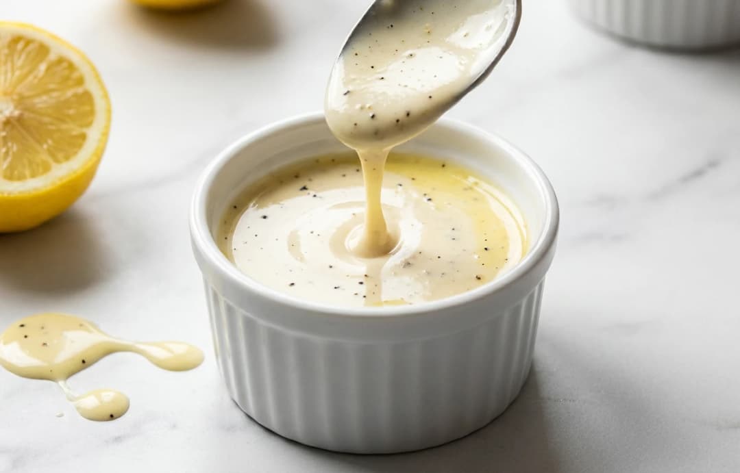 5-Minute Lemon Tahini Dressing