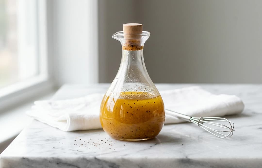5-Minute Maple Vinaigrette