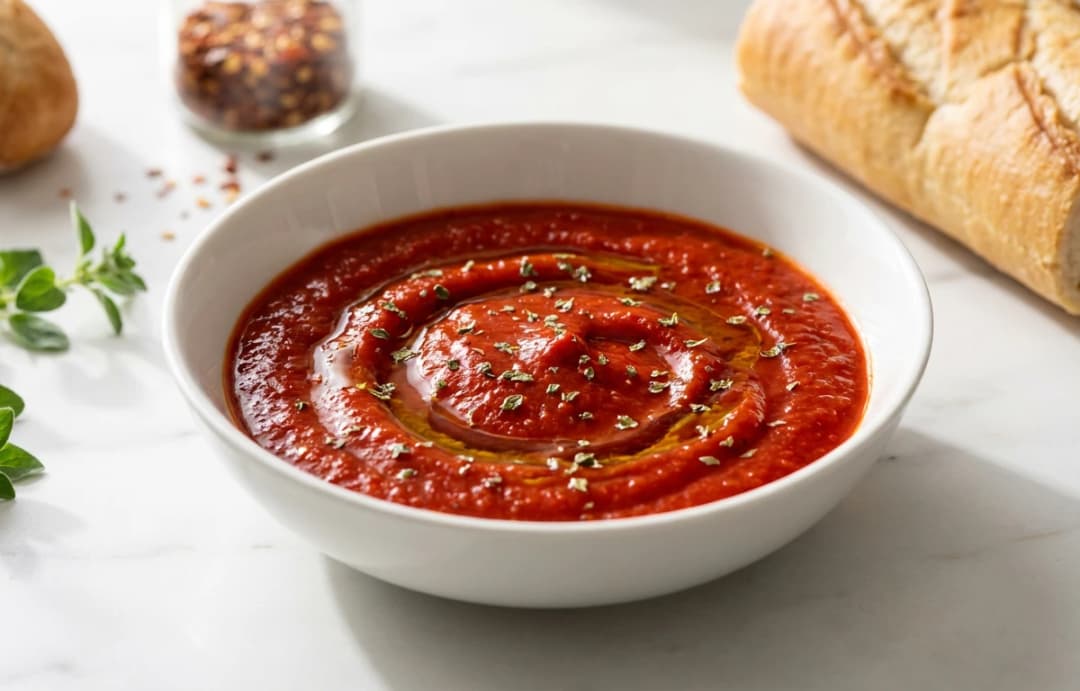 5-Minute Roasted Red Pepper Sauce