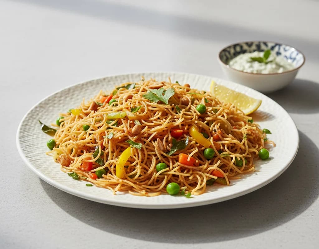 Vegan Vermicelli Upma