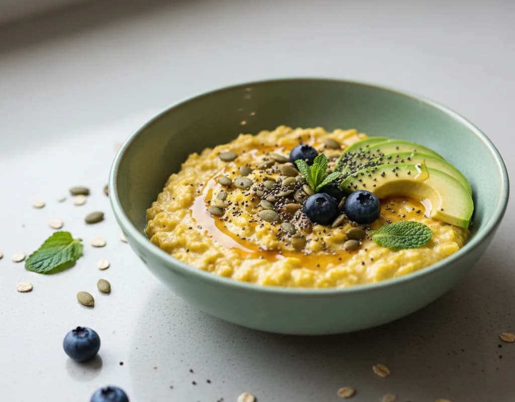 Egg Oats Bowl