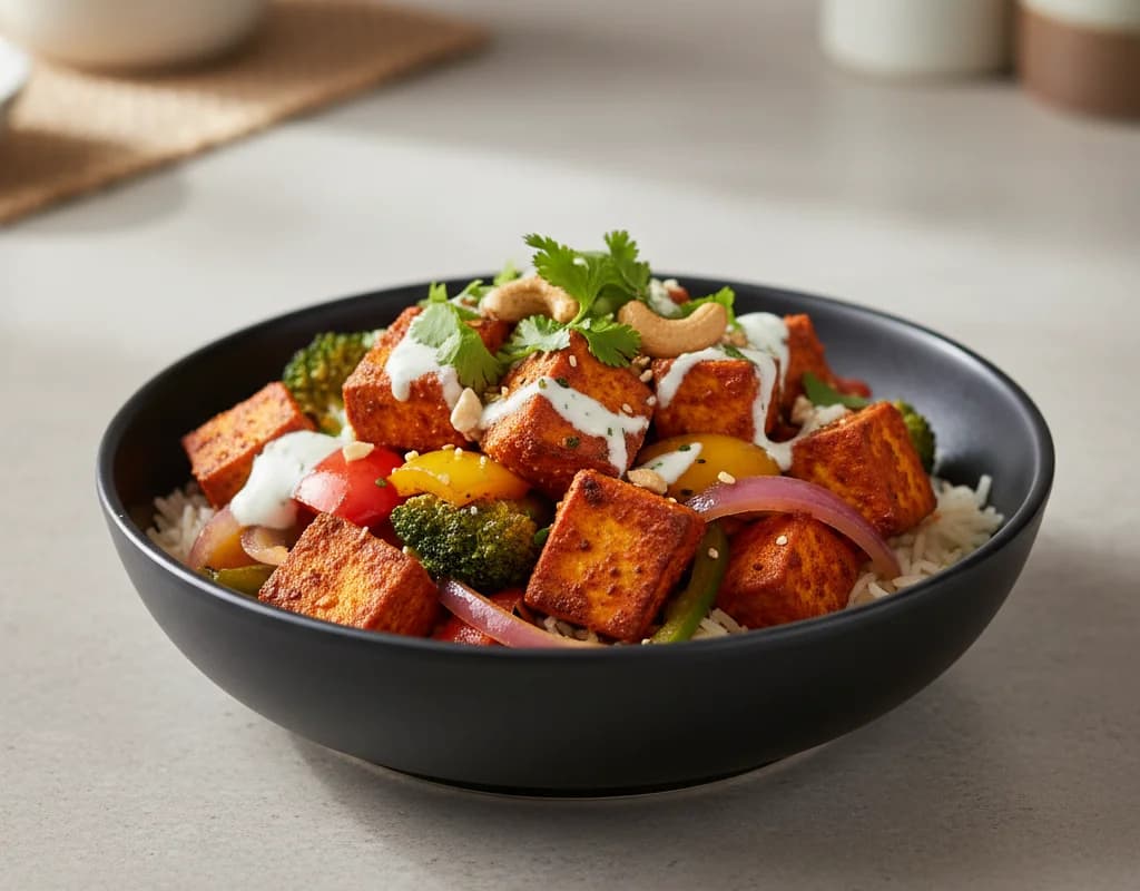 Tandoori Tofu Bowl