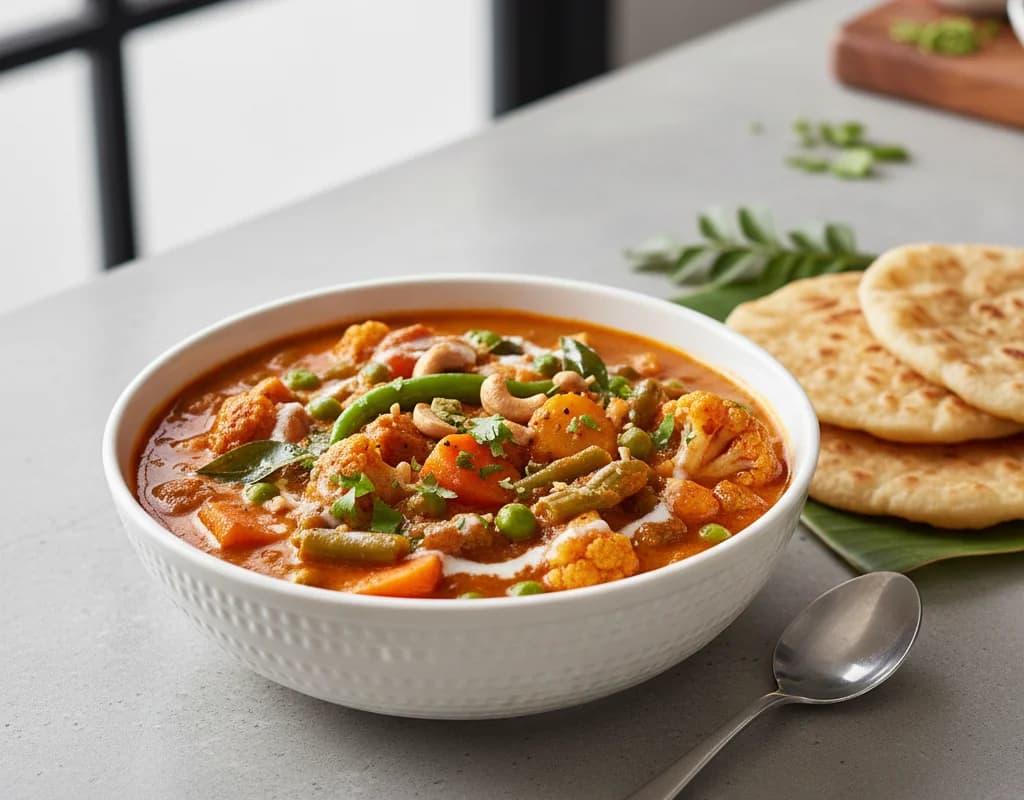 Vegan Mixed Veg Curry