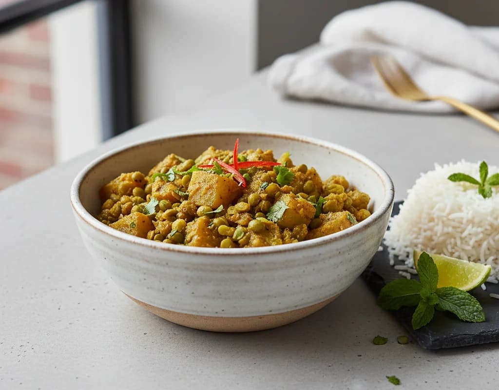 Vegan Lauki Sabzi