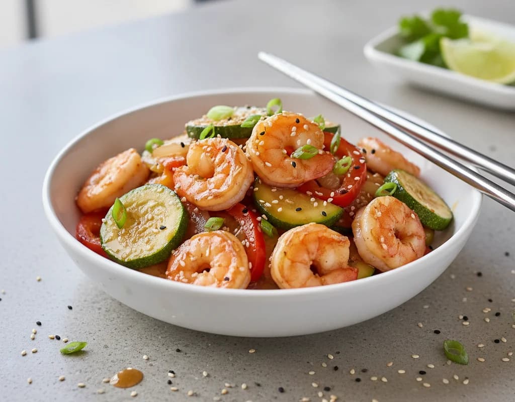 Zucchini Noodles with Marinara