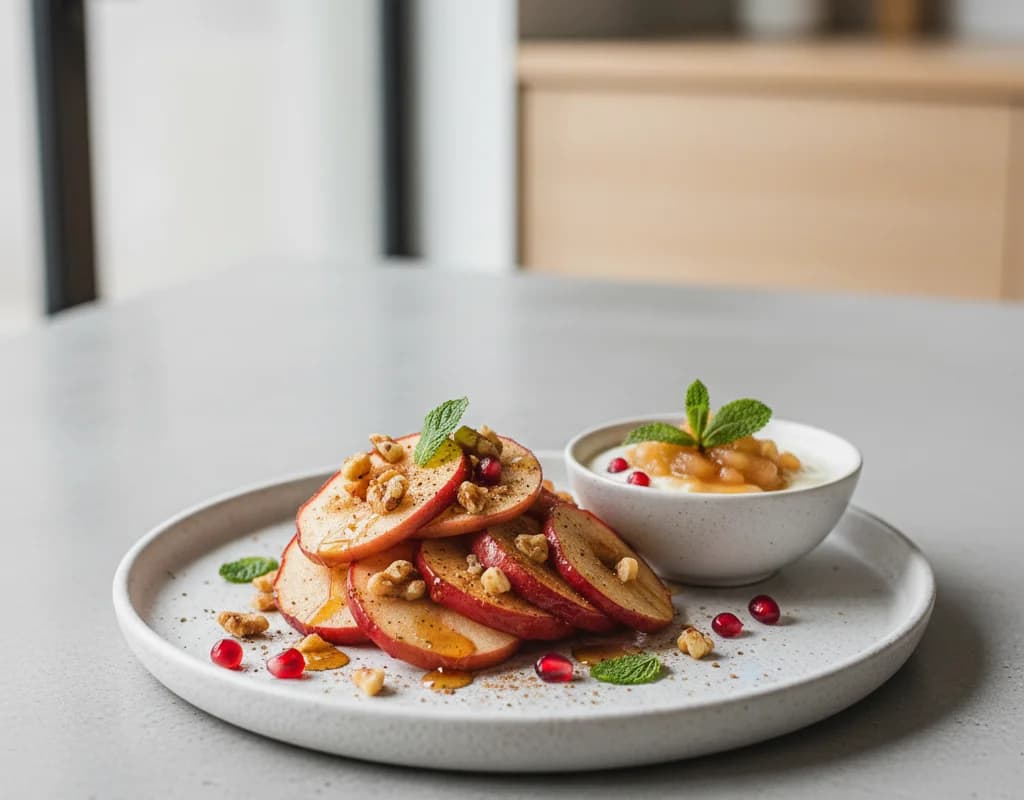 Vegan CKD Apple Snack