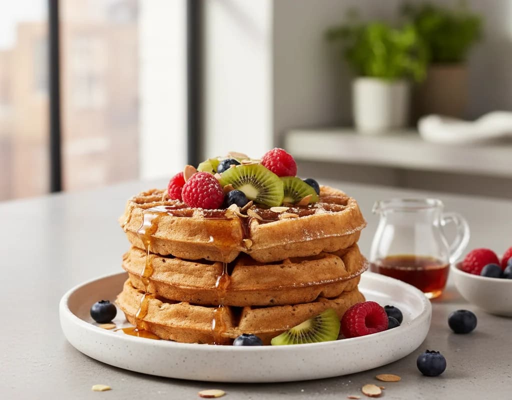 Whole Grain Waffles