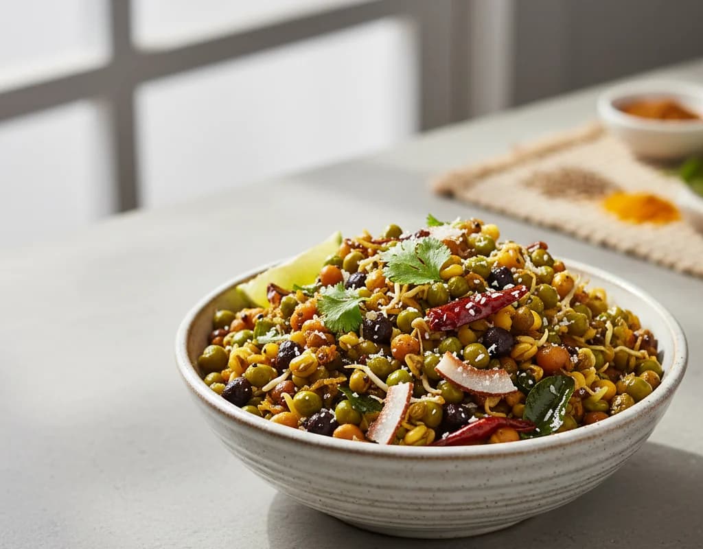 Mixed Sprouts Sundal