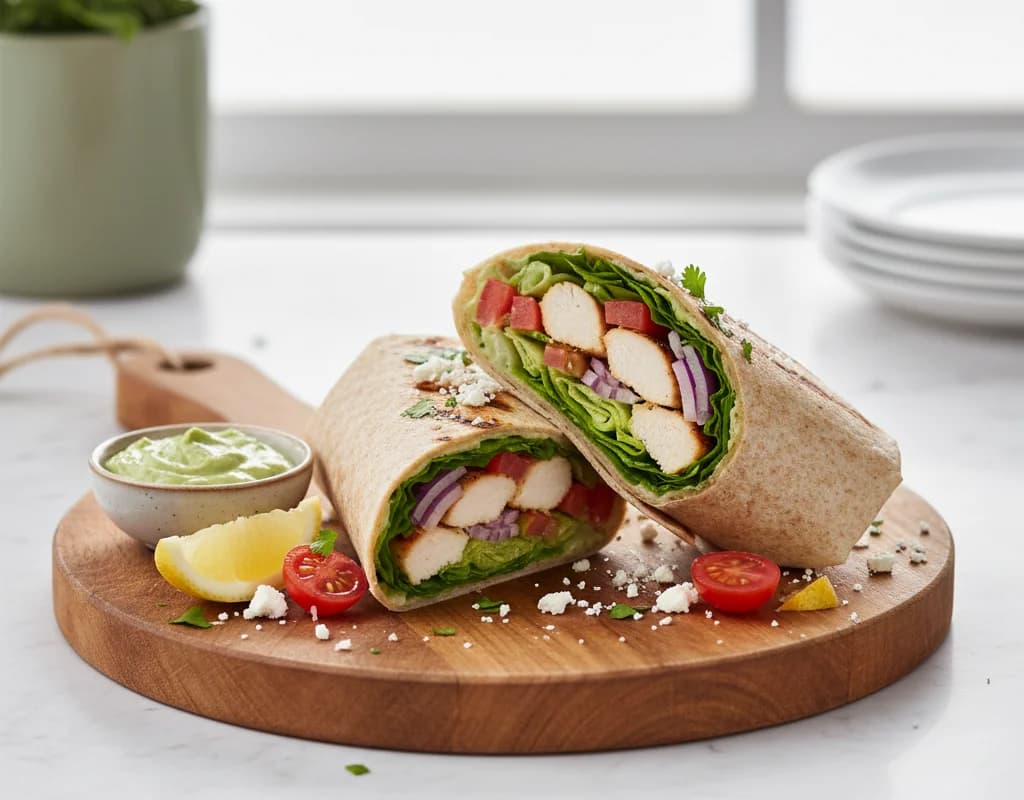 Grilled Chicken Wrap