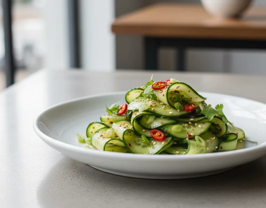 Korean Cucumber Salad