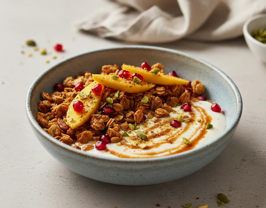 Yogurt Bowl with Granola