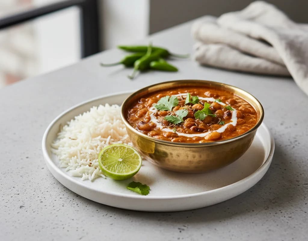 Black Eyed Peas Curry
