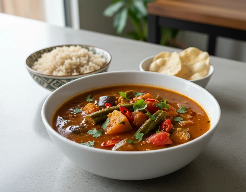 Vegan Sambar