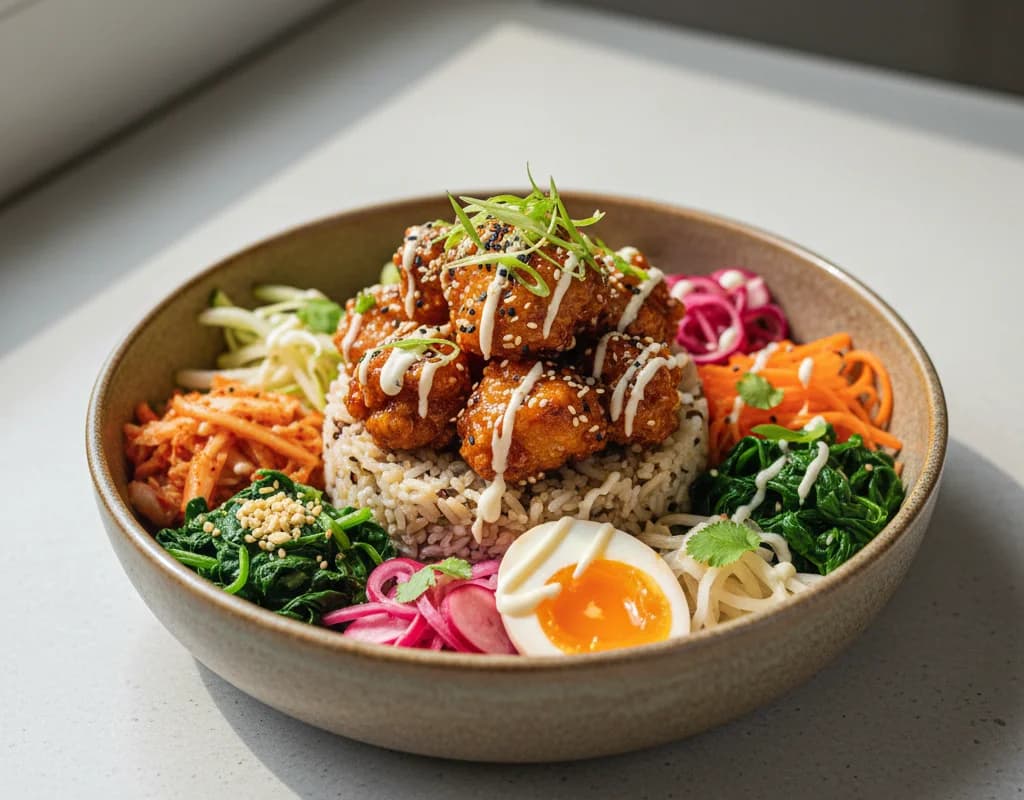 Korean Chicken Bowl