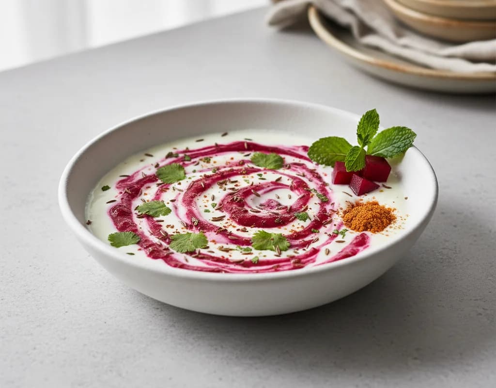 Beetroot Raita