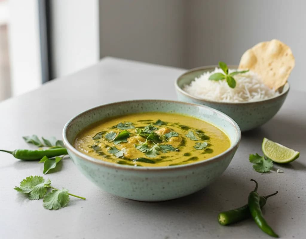 Vegan Kadhi