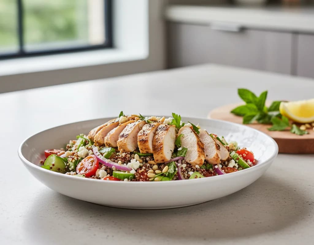 Quinoa Chicken Salad
