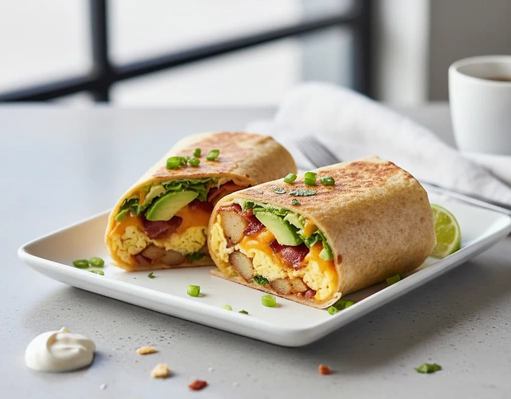 Egg Breakfast Burrito