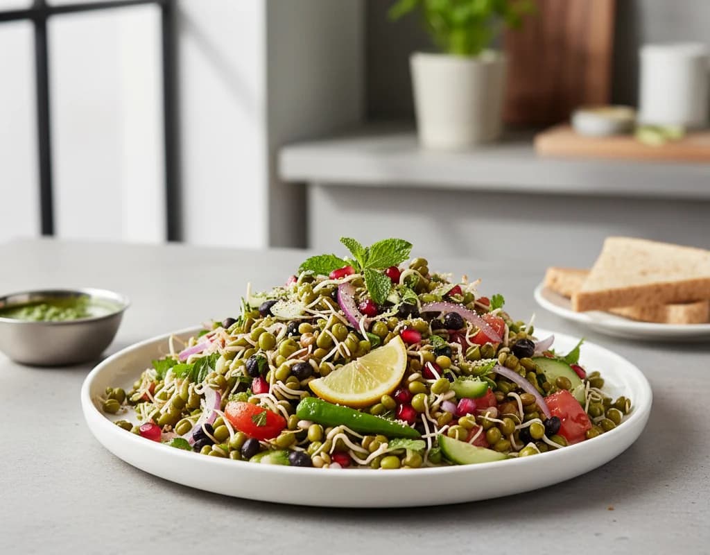 Vegan Palak Tofu