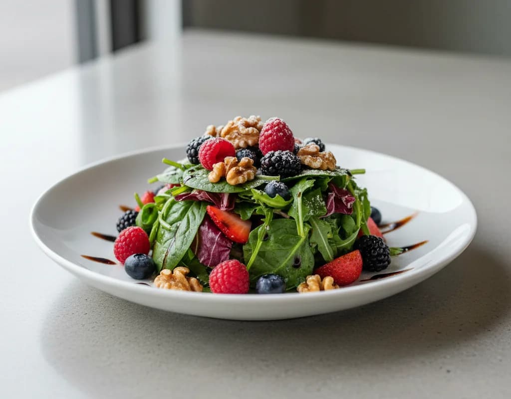 Kale Salad with Lemon Vinaigrette