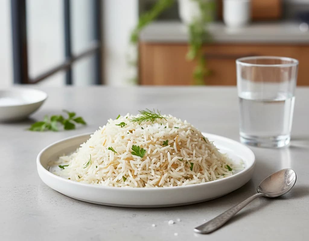 Simple White Rice Pilaf