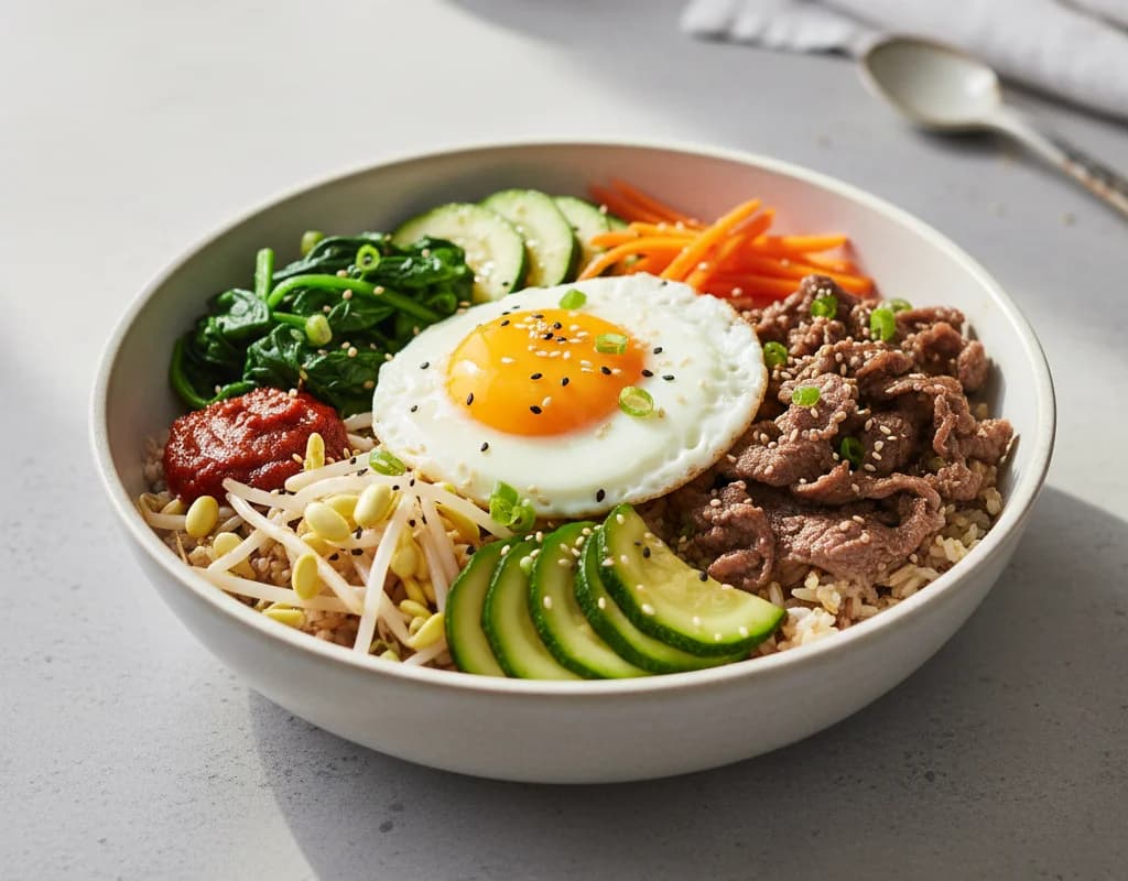 Bibimbap Inspired Bowl